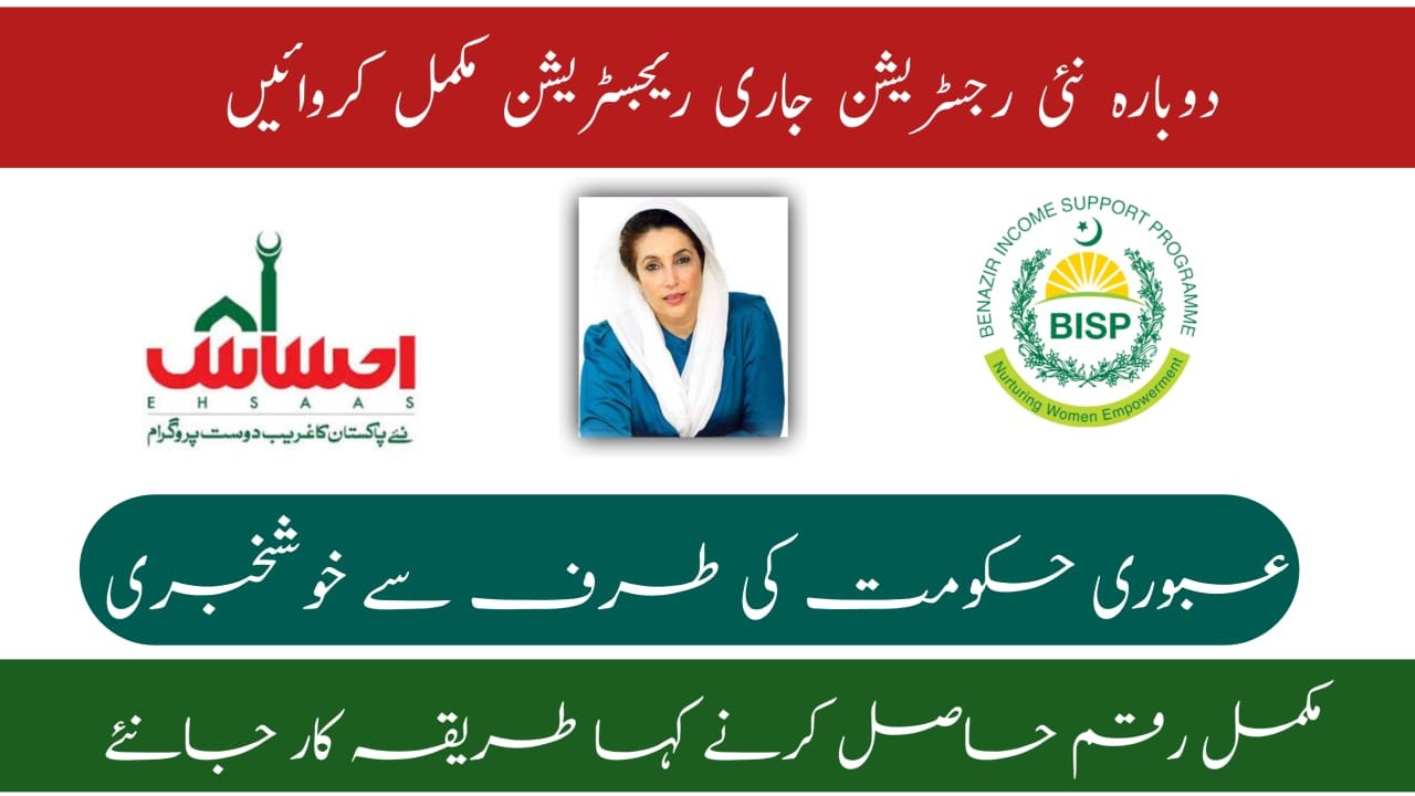 BISP Web Portal For Checking Eligibility in 2024 New Method