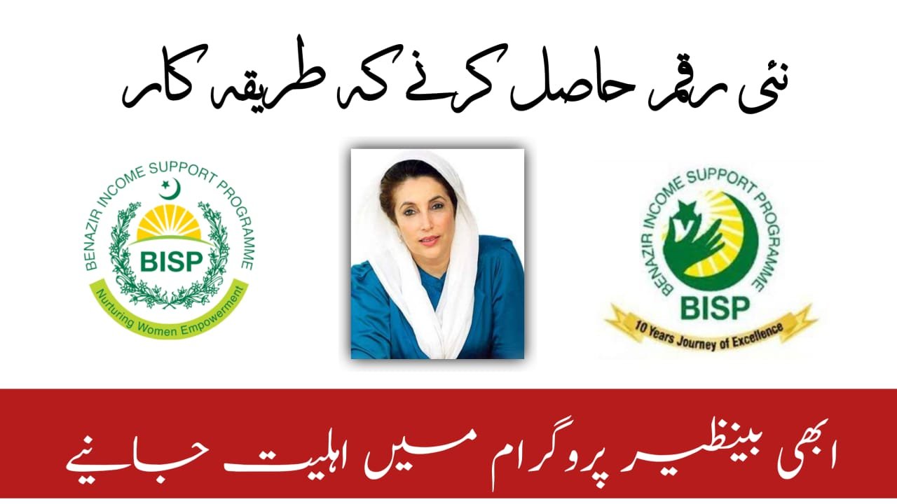 Check BISP Eligibility For New Payment Through CNIC or SMS