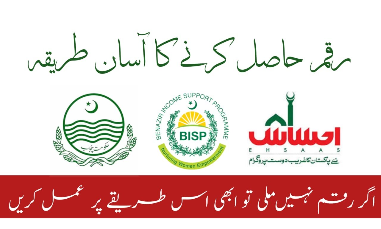 Check BISP New Payment Online by CNIC Latest Method