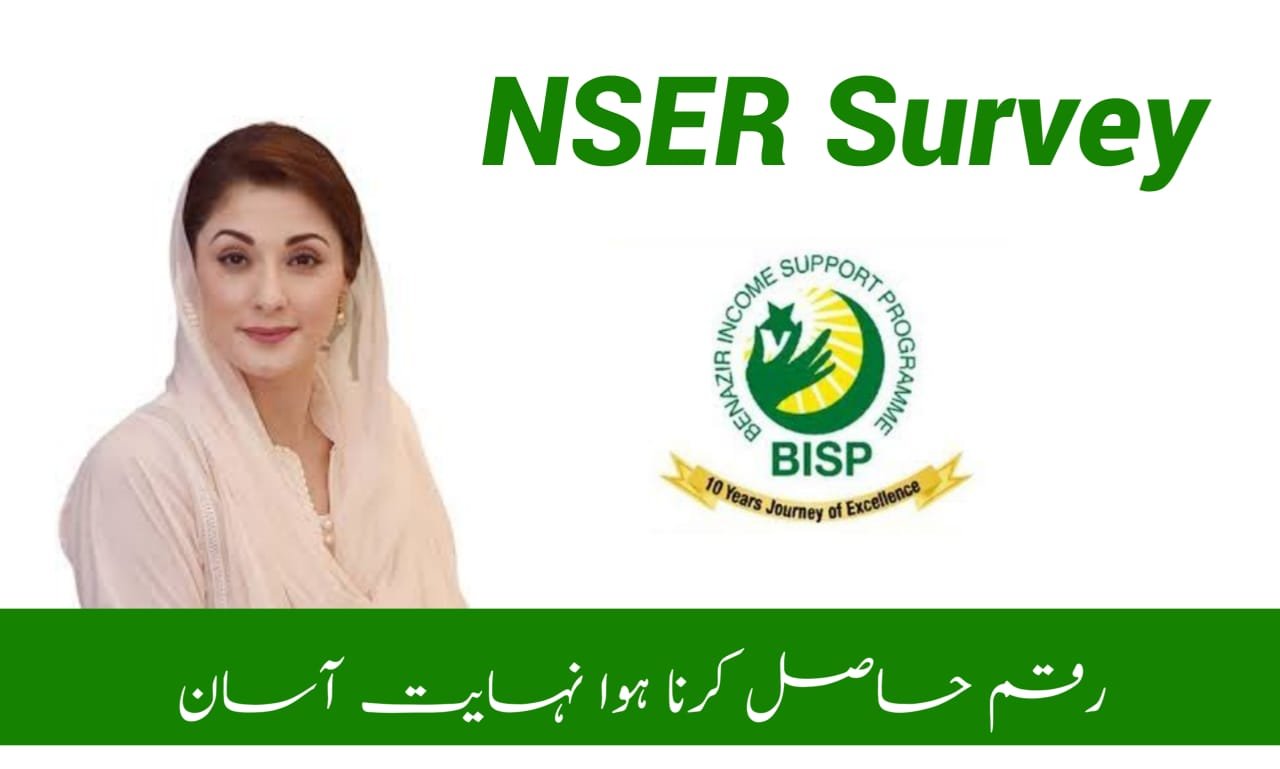 New NSER Survey To Complete Your Registration in BISP