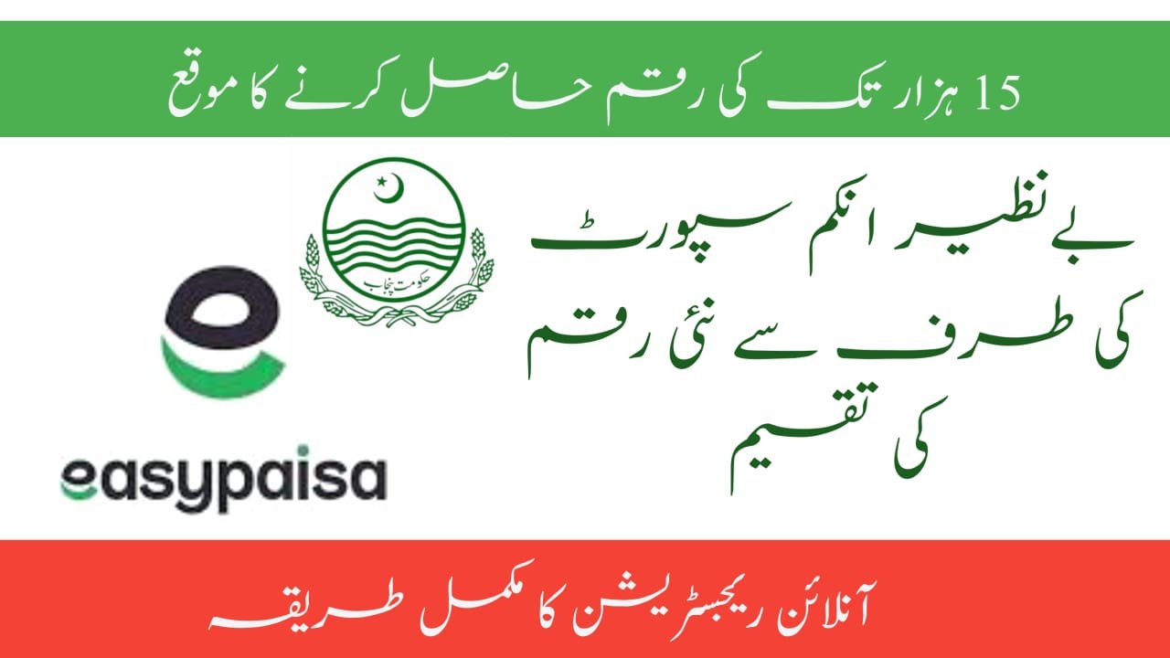 Get the New 15000 Payment from BISP Ehsaas Program